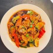 Cashew Nuts Stir Fried