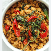 Chicken Mince Chilli Basil