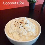 Coconut Rice