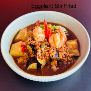 Eggplant Stir Fried