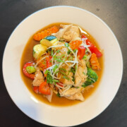 Fresh Ginger Stir Fried