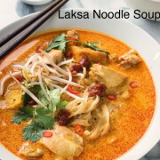 Laksa Noodle Soups