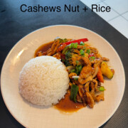 Lunch Special Cashew Nut Rice
