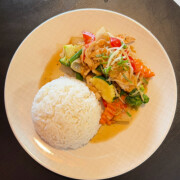 Lunch Special Ginger Stir Fried Rice
