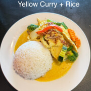 Lunch Special Yellow Curry Rice