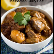 Massaman Curry Beef