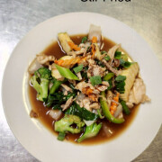 Oyster Sauce Stir Fried