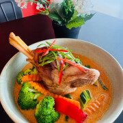 Panang Lamb Shank