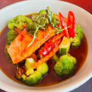 Salmon Tamarind