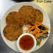 Thai Fish Cake (4 Pcs) 